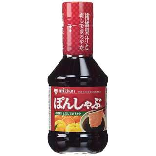 Mizkan Citrus Soy Pon Shabu Sauce - Kirei