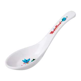 Mido Melamine Spoon (Red Hood - Blue) Mido Melamine Spoon (Red Hood - Blue)