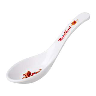 Mido Melamine Spoon (Red Hood - Yellow)