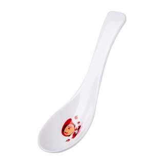 Mido Melamine Spoon (Red Hood - Red)