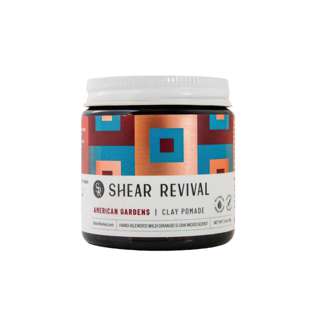 Shear Revival American Gardens Clay Pomade