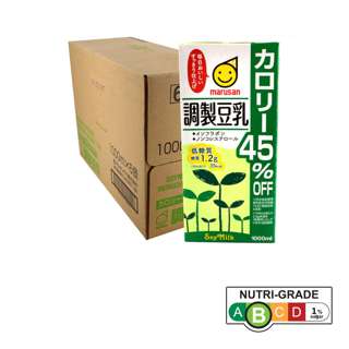 Marusan Soy Milk - Original Calorie 45% Less
