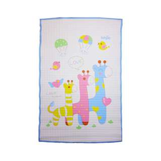 Tollyjoy Air-Filled Rubber Cot Sheet (Printed) 60 x 90cm Tollyjoy Air-Filled Rubber Cot Sheet (Printed) 60 x 90cm
