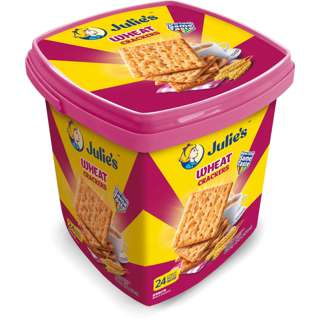 Julie's Wheat Crackers
