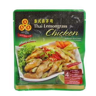 AAA Thai Lemongrass Chicken Sauce AAA Thai Lemongrass Chicken Sauce