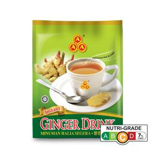 AAA Instant Ginger Drink (Honey)