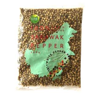 GWS Sarawak White Pepper Grain (Standard) GWS Sarawak White Pepper Grain (Standard)