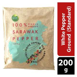 GWS White Pepper Ground  (Standard)