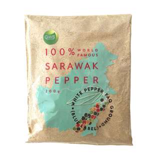 GWS Sarawak White Pepper Ground (Standard) GWS Sarawak White Pepper Ground (Standard)