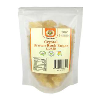 Gabrielle T Crystal Brown Rock Sugar (Taiwan)