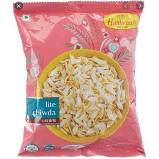 Haldiram's Lite Chiwda Lite Haldiram's Lite Chiwda Lite