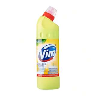 VIM Toilet Cleaner - Ultra Thick Bleach Lemon Explosion