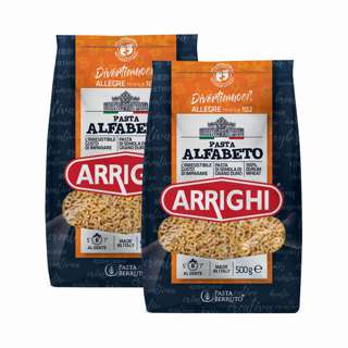 Arrighi Italian Soup Pasta - Alfabeto (102)
