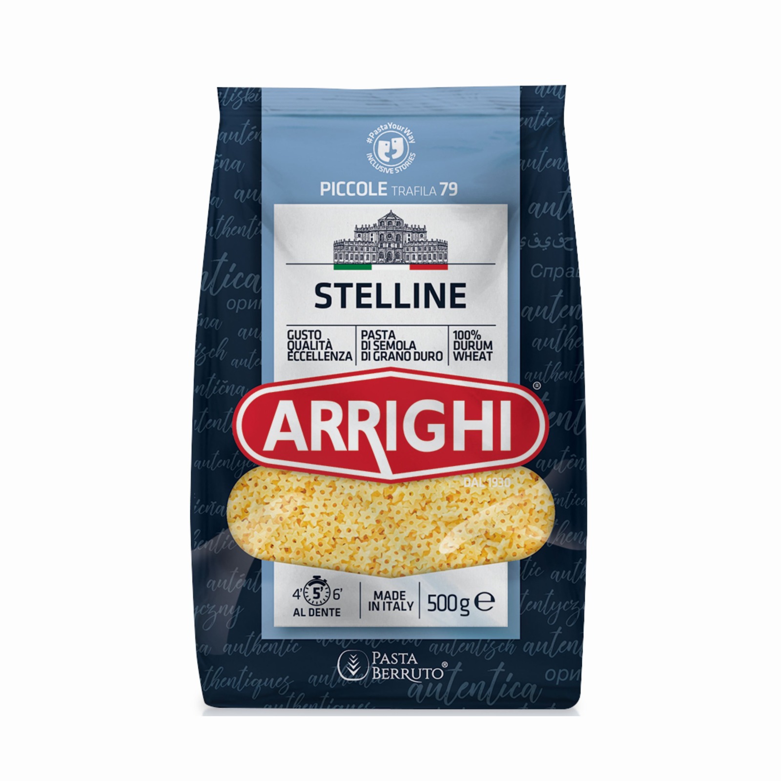 Arrighi Italian Soup Pasta - Stelline (79)