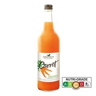 James White Organic Pure Juice - Carrot