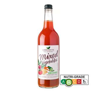 James White Organic Pure Juice - Vegetable