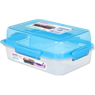 SISTEMA Lunch Stack To Go Rectangle (BLUE) SISTEMA Lunch Stack To Go Rectangle (BLUE)