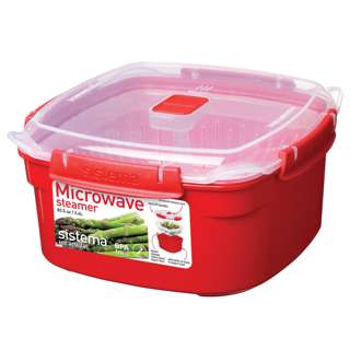 SISTEMA Microwave Steamer