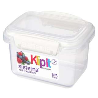 SISTEMA Rectangle (WHITE)