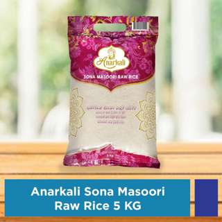 Anarkali Sona Masoori Raw Rice