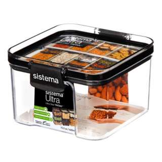 SISTEMA Tritan Ultra Square - 460ml