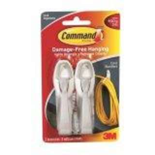3M 17304 Cord Organization Bundlers, 2/Pack (Up to 900g)