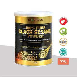 Biogreen Biogreen 100% Pure Black Sesame Powder Kidney Hair Biogreen Biogreen 100% Pure Black Sesame Powder Kidney Hair