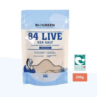 Biogreen BIOGREEN 84 Live Ses Salt - Fine pouch mineral...