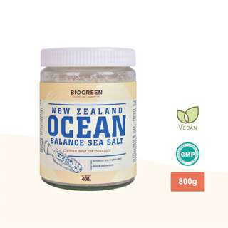 Biogreen Biogreen New Zealand Ocean Balance Sea Salt Biogreen Biogreen New Zealand Ocean Balance Sea Salt