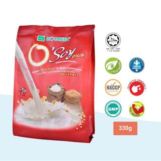 Biogreen Biogreen OSoy Plus Organic SF Soya Milk (Sachet) Biogreen Biogreen OSoy Plus Organic SF Soya Milk (Sachet)