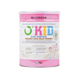 Biogreen OKid High Protein Organic Soya Milk Powder Biogreen OKid High Protein Organic Soya Milk Powder