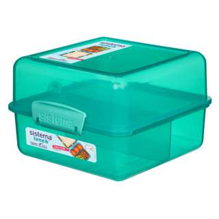 SISTEMA Lunch Cube (Green)