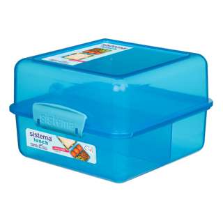 SISTEMA Lunch Cube (BLUE)