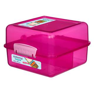 SISTEMA Lunch Cube (Pink) SISTEMA Lunch Cube (Pink)