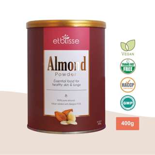 Etblisse Etblisse Almond Powder 400g - Lung Function Etblisse Etblisse Almond Powder 400g - Lung Function