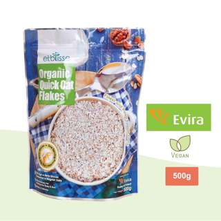 Etblisse Etblisse Organic Quick Oat Flakes Etblisse Etblisse Organic Quick Oat Flakes