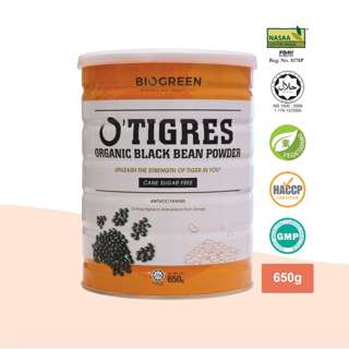 Biogreen Biogreen O'Tigres Organic Black Bean Powder (Cane SF