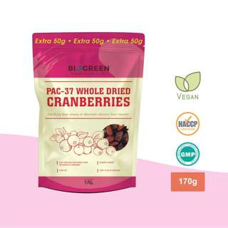 Biogreen Biogreen PAC-37 Whole Air Dried Cranberries