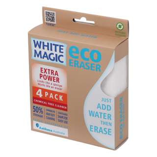 WHITE MAGIC Eco Eraser - Extra Power WHITE MAGIC Eco Eraser - Extra Power