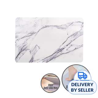 HOUZE Diatomite Absorbent Mat (Large) - Marble HOUZE Diatomite Absorbent Mat (Large) - Marble