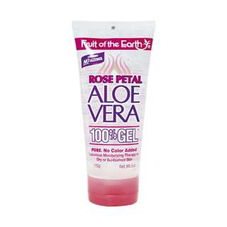 Fruit of the Earth Aloe Vera Rose Petal Gel