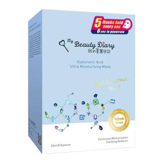 My Beauty Diary Hyaluronic Acid Moisturizing Mask My Beauty Diary Hyaluronic Acid Moisturizing Mask