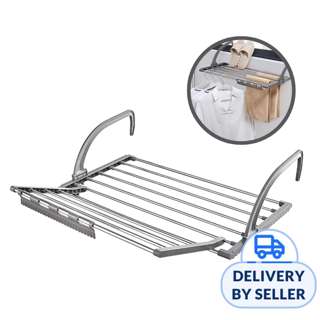 HOUZE Extendable Wall Hanging Radiator Airer (Large)