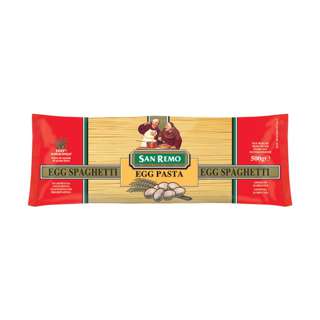 San Remo Egg Spaghetti No 7