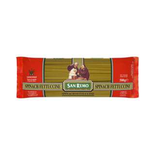 San Remo Spinach Fettucine No 13