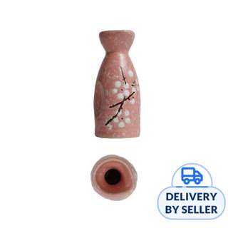 Table Matters Tokkuri Pink - Sake Bottle