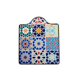 Table Matters Peranakan Pot Coaster - Poppy Table Matters Peranakan Pot Coaster - Poppy