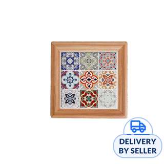 Table Matters Peranakan Cup Coaster - Lyla