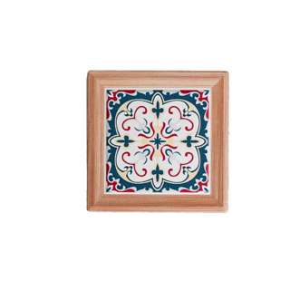 Table Matters Peranakan Cup Coaster - Kina Table Matters Peranakan Cup Coaster - Kina