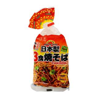 Itsuki Fresh Yakisoba Noodles With Sauce Itsuki Fresh Yakisoba Noodles With Sauce